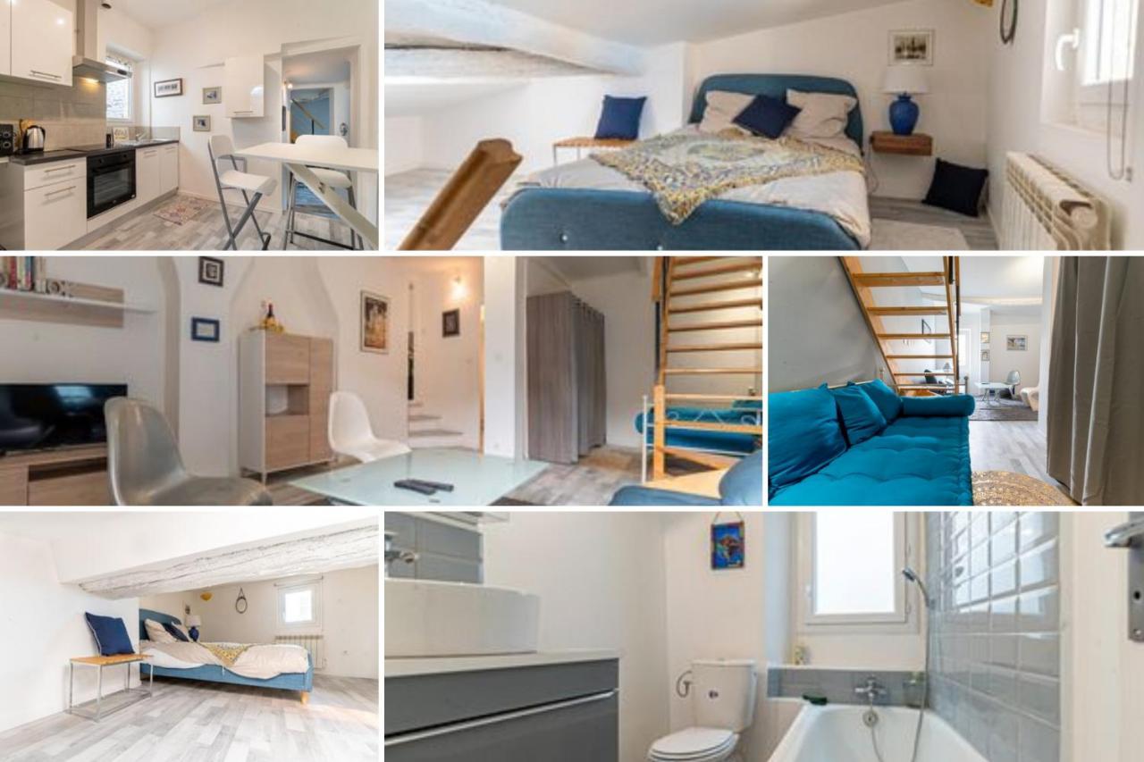Le Charme Du Medieval Dans Un Appartement Cosy Hyeres Ngoại thất bức ảnh