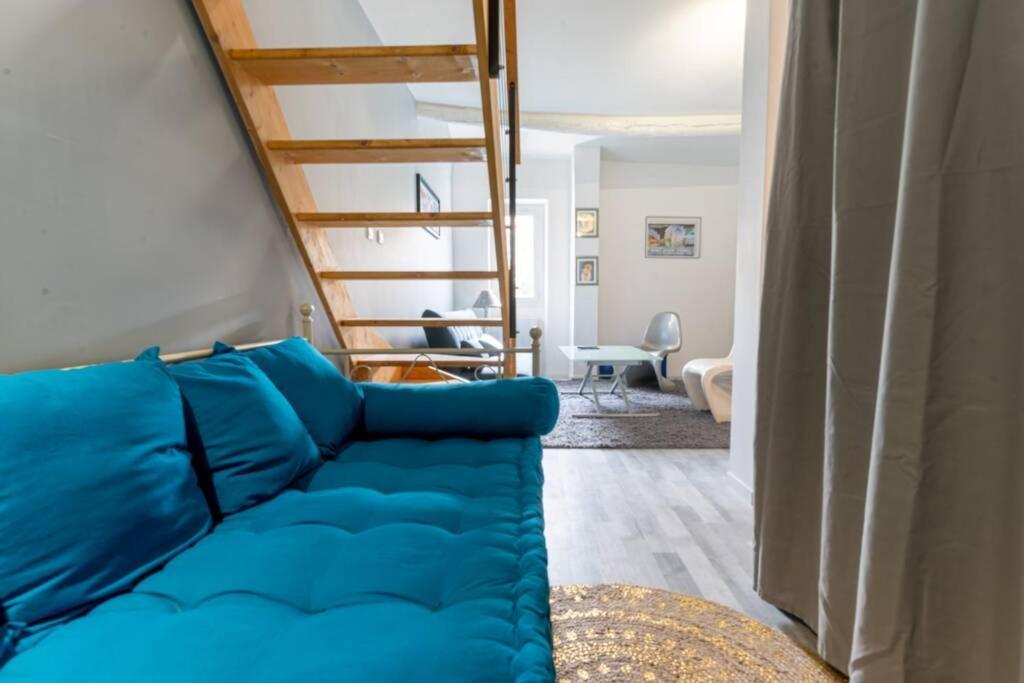 Le Charme Du Medieval Dans Un Appartement Cosy Hyeres Ngoại thất bức ảnh